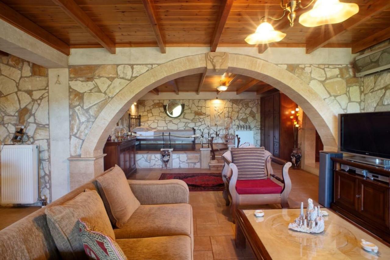 Апартаменти Petrinolis Retreat Сітія Екстер'єр фото