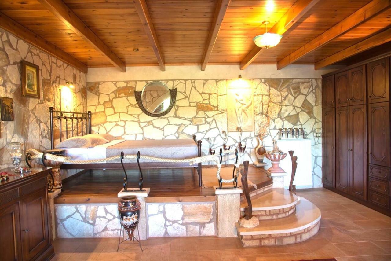Апартаменти Petrinolis Retreat Сітія Екстер'єр фото